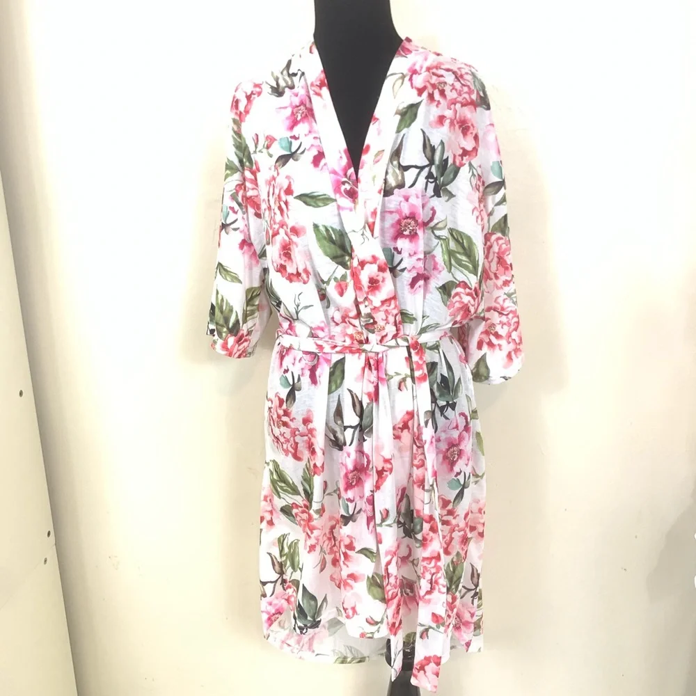 FABFIT FUN SHOW ME YOUR MUMU BRIE ROBE SIZE OS - Picture 2 of 9